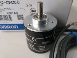 ENCODER, OPTICAL INCREMENTAL INCREMENTAL 40-MM-  DIA. ROTARY ENCODER  E6B2-C GENERAL-  PURPOSE ENCODER WITH EXTERNAL DIAMETER OF  40 MM 1,024 PULSES/  ROTATION E6B2-CWZ6C 1024P/R